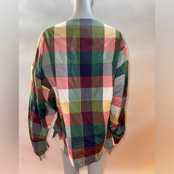 Vivienne Westwood SS18 UNISEX MOTHERFUCKERS WILMA SHIRT CHECK SIZE I BRAND NEW - Picture 13 of 16